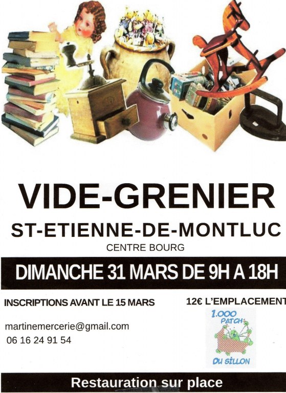 Brocante/vide grenier Brocanamau Antiquité Brocante/vide grenier Brocanamau Antiquité