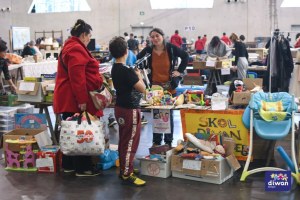Grand troc et puces de l'école Diwan Kemper