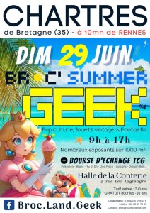 BROC SUMMER GEEK CHARTRES DE BRETAGNE (35)