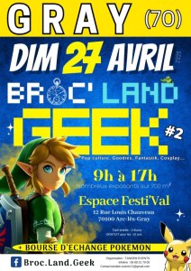 Broc'Land Geek