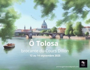 Brocante du Cours Dillon "Ô Tolosa"