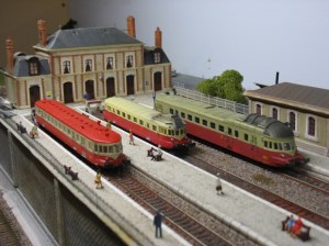 EXPOSITION BOURSE DE TRAINS ET MODELISME