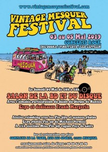 Salon disque et BD de Mesquer