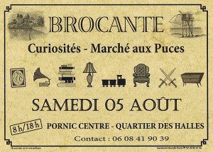 BROCANTE - CURIOSITES - MARCHE aux PUCES