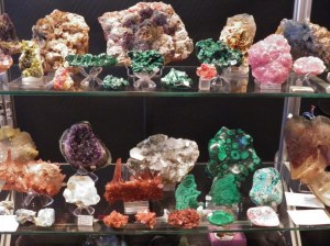 21ème Bourse exposition de minéraux, bijoux et fossiles, trésors de la terre