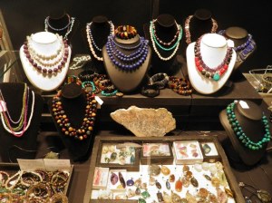 26ème Salon exposition de minéraux,  bijoux et fossiles, trésors de la terre