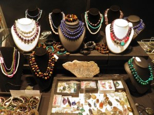 23ème Salon exposition de minéraux, bijoux et fossiles, trésors de la terre