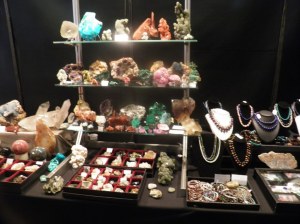 23ème Salon exposition de minéraux, bijoux et fossiles, trésors de la terre