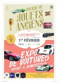 6è bourse de jouets anciens & exposition de voitures sport et compétition