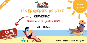 Braderie de livres et produits culturels