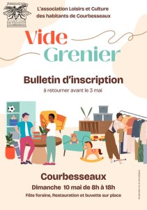 Vide Grenier de Courbesseaux