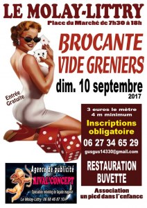 Vide greniers brocante