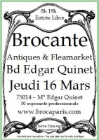Antiquités-Brocante-Vintage Edgar Quinet