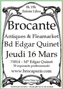 Antiquités-Brocante-Vintage Edgar Quinet