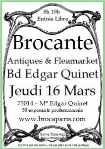 Antiquités-Brocante-Vintage Edgar Quinet