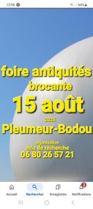 Foire antiquités brocante