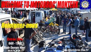 Motobroc Autobroc à Monteux