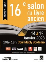 16 ème Salon du livre ancien de Bordeaux