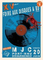 15 ème Foire aux Disques & BD