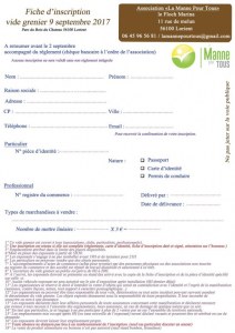 Vide Grenier Lorient