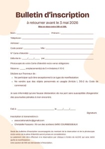 Vide Grenier de Courbesseaux