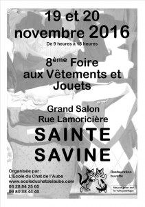8 ème Foire aux Vêtements et aux Jouets