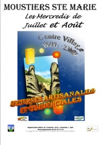 Nocturne artisanale et commerciale