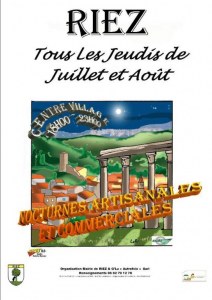 Nocturnes artisanales et commerciales