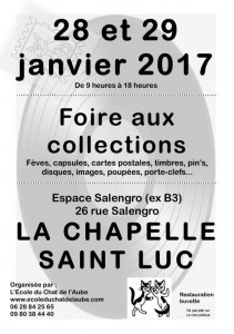 Foire aux collections, fèves, capsules, cartes postales...