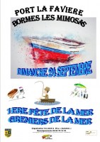 1 er fete de la mer et puce nautique