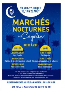 Nocturnes artisanales et commerciales