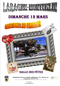 1 er salon Creations au Feminin