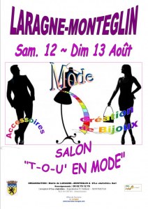 1 er salon T'o-u en mode
