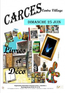 Journee du livre collection deco