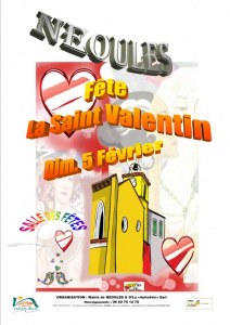 NEOULES FETE LA SAINT VALENTIN