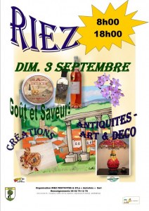 5 eme journee art et deco et saveurs du terroir