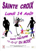 Semi nocturne "tout en mode"