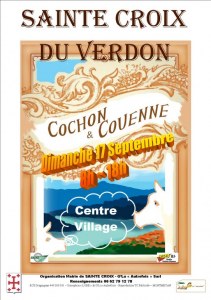 1 ere fete du cochon