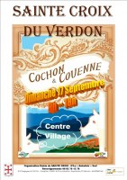 1 ere fete du cochon