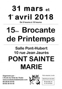 15 ème Brocante de Printemps