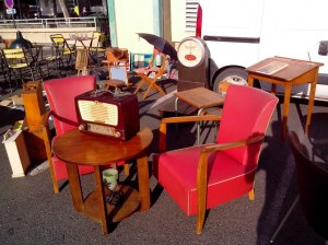 Marché aux puces des salins