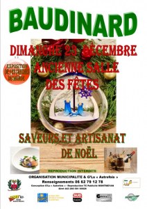 Saveurs et artisanat de Noel