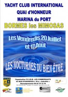 Nocturnes "Bien Etre et Nature"