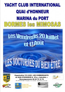 Nocturnes "Bien Etre et Nature"