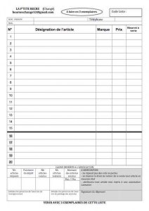 Bourse aux vêtements enfants automne / hiver