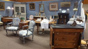 Salon antiquités - brocante