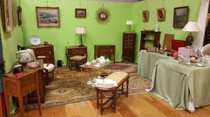 Salon antiquités - brocante