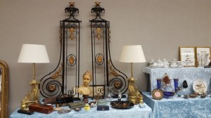 Salon antiquités - brocante