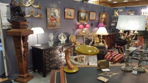 Salon antiquités - brocante