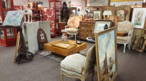 Salon antiquités - brocante